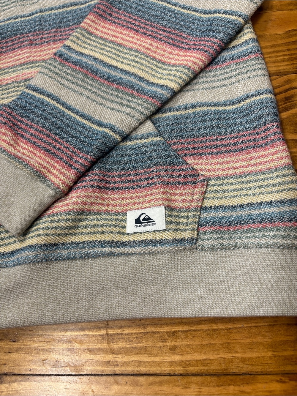 NWT Quiksilver Boy XL Great Otway Hoodie - Picture 3 of 4